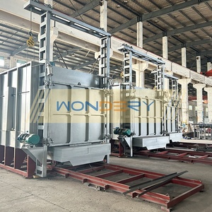 WONDERY High Temperature Electric <strong>Resistance</strong> Bogie Hearth <strong>Car</strong> <strong>Bottom</strong> Industrial <strong>Furnace</strong>