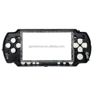 LD yüksek kalite yedek ön kabuk kılıf kapak PSP 1000 2000 için Faceplate koruyucu kabuk kapak - Product Image 5
