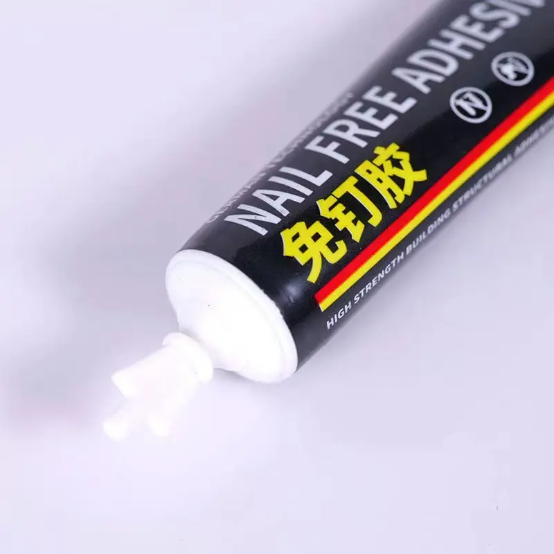 Daichen Nail Free Glue Construction Usage Adhesive For Fixing Hangers Of Bedroom Nail-Free Acrylic Silicone Sealant