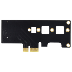 PCIe zu M.2 LED-Licht adapter mit Raspberry Pi Compute Module 4 (CM4) Unterstützung für elektronische NVME M.2 SSD-Module und Kits