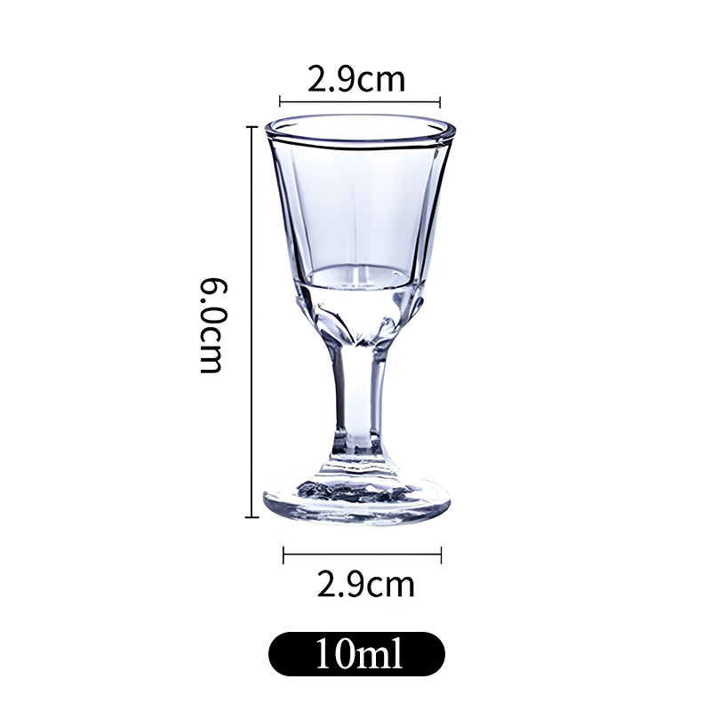 Transparent 10ml/0.3oz