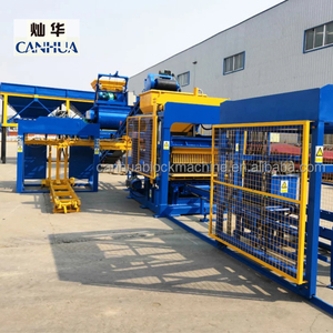 Macchine edili <span class=keywords><strong>Qt10</strong></span>-15 blocco che fa la macchina idraulica a pressione di cemento mattoni cavi che fa macchina in Pakistan
