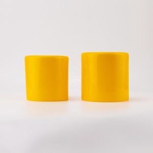 管道配件用乙烯基软聚氯乙烯圆形端盖保护定制塑料管端盖 - Product Image 2