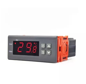 Termostato controlador de temperatura Digital Vsec 12V 24V 220V Material ABS STC1000 Control de temperatura de refrigeración de calefacción OEM - Product Image 1