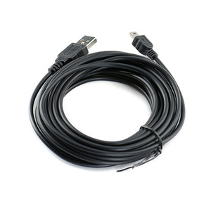 GPS navigasyon sürüş kaydedici cep telefonu güç için 5M USB2.0 L USB 2.0 A erkek mini 5Pin erkek şarj kablosu - Product Image 4