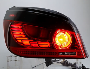 <span class=keywords><strong>BMW</strong></span> 5シリーズE602008-2010用の古風な新しいデザインの車のリアランプフル<span class=keywords><strong>LED</strong></span>テールライト修正ドラゴンスケールスタイル