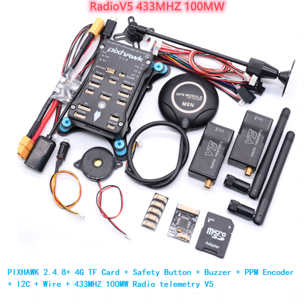 Radiov5 433MHz 100mW