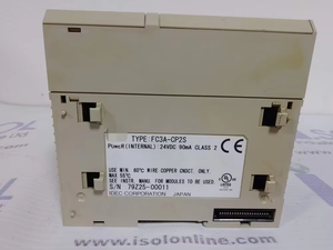 NEW FC3A-CP2S Series ONC <strong>Programmable</strong> Logic OpenNet Controller - Product Image 2