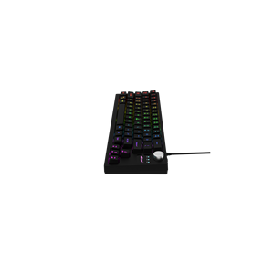 Aikun GX370WR 2.4G Wireless Rechargeable Gaming <strong>Keyboard</strong>,Dynamic Rainbow Backlight,90Keys Rubber Switch,Multi - OS Compatiblity - Product Image 2