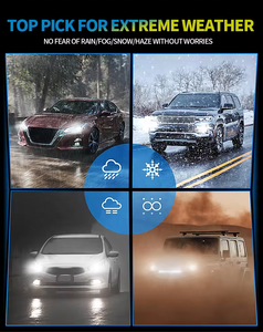 <strong>2025</strong> <strong>New</strong> Arrival Super Bright 6000LM 100W <strong>LED</strong> Lens Headlight High Low Beam Projector Bi <strong>LED</strong> Projector Headlights H4 <strong>LED</strong>