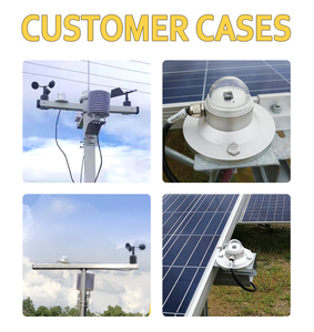 RIKA RK200-04 <strong>Analog</strong> <strong>Output</strong> Solar Sun Tracking Radiation Detection <strong>Sensor</strong> for Solar Power Weather Station