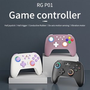 Popular Design RG P01 RGP01 <strong>Controller</strong> Wired Gamepad Hall Effect Joystick 2.4G Wireless BT Game <strong>Controller</strong> for PC Android IOS - Product Image 2