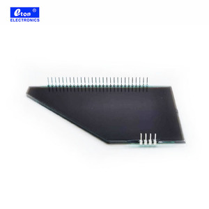 Benutzer definierte digitale Temperatur regler Bildschirm LCD-Anzeige Rote OEM-LED-Anzeige - Product Image 4