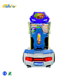 Simulador de conducción de carreras de venta directa de fábrica, máquina de simulación de juego de carreras interactivo para dos personas con múltiples opciones - Product Image 5