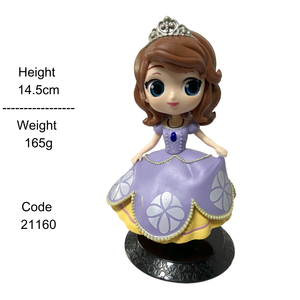H14.5ソフィアスガーリーQポスケットアクションフィギュアPVC漫画アニメコレクタブルモデル人形子供のおもちゃクリスマスギフト21160