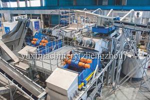 Municipal Waste <strong>Sorting</strong> Machine City Rubbish Recycling System MSW Plant Municipal Solid Waste <strong>Sorting</strong> Machine - Product Image 5