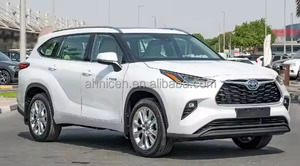 质量二手2022-2023丰田汉兰达VXR 2.5P白色SUV二手状态现成交付汽车在左舵驾驶/右舵驾驶汽车廉价出售