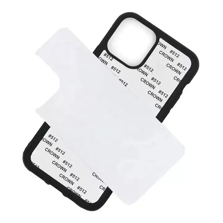 2D TPU сублимационный чехол для телефона с алюминиевым листом для мобильного телефона пустой сублимационный чехол для телефона для Iphone