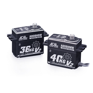 AGFRC Power 40KG Hohes Drehmoment 0,085 s 8,4 V 25T Stahl getriebe IP67 Wasserdichtes digital programmier bares bürstenloses RC-Flugzeug Roboter-Autos ervo