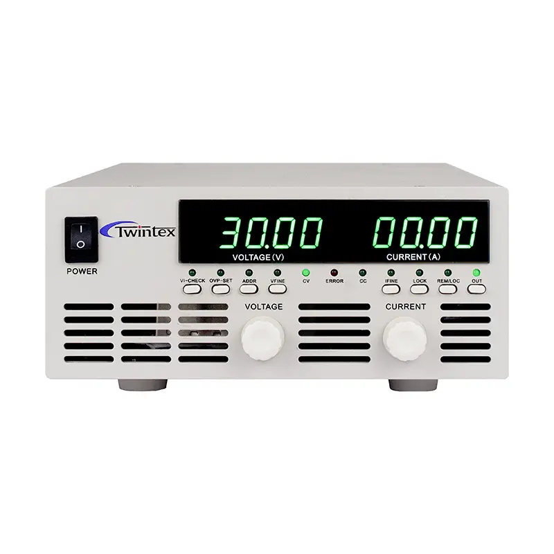 Twintex PCH600-10HS Programável DC 1000V de Comutação da fonte de Baixa Corrente De Alta Tensão Variável fonte de Alimentação