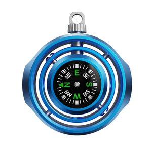 La bàn không thấm nước văn phòng ngón tay Palm căng thẳng cứu trợ túi đồng hồ xoay Gyro kim loại Fidget Đồ chơi Quà Tặng - Product Image 3