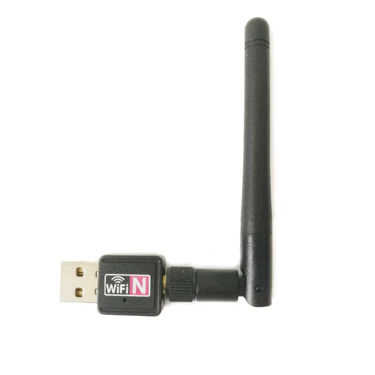 Adaptor Nirkabel USB Mini, Adaptor Nirkabel USB Mini 150Mbps Penerima WIFI 802.IIN dengan Antena USB 2.0 Penerima WiFi Kartu Jaringan