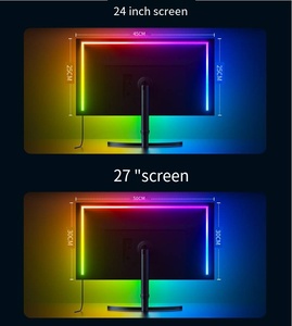 Feican Immersive PC Lights <strong>Software</strong> <strong>Control</strong> Screen Sync Immersion Strip Light for <strong>Computer</strong> Gaming Room Setup - Product Image 6