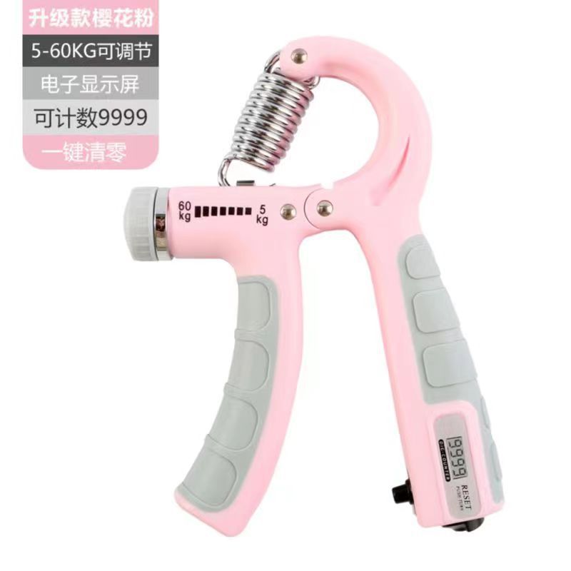 Estilo de conteo electrónico - Rosa