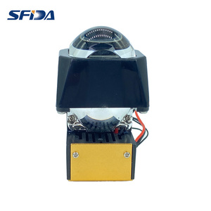 Sfida 1.8นิ้ว Matrix Bi LED Projector Mini Blue เลนส์6000K สำหรับระบบแสงสว่างอัตโนมัติ - Product Image 6