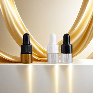 Custom Design Small Tube Vials 1ml 2ml 3ml 5ml Glass Vial <strong>Dropper</strong> <strong>Bottle</strong> With Glass <strong>Dropper</strong> - Product Image 2