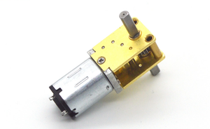 JGY-N20S 12v n20 dc电机小型12v电机蜗杆齿轮箱双轴直角蜗轮电机dc bldc带齿轮箱门锁 - Product Image 6
