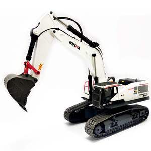 <strong>Hot</strong> <strong>Sale</strong> Huina 1594 1:14 <strong>RC</strong> Alloy Excavator Digger 22 Channels Remote Control Truck Hobby Engineering Vehicle <strong>RC</strong> Car <strong>Toys</strong> - Product Image 2