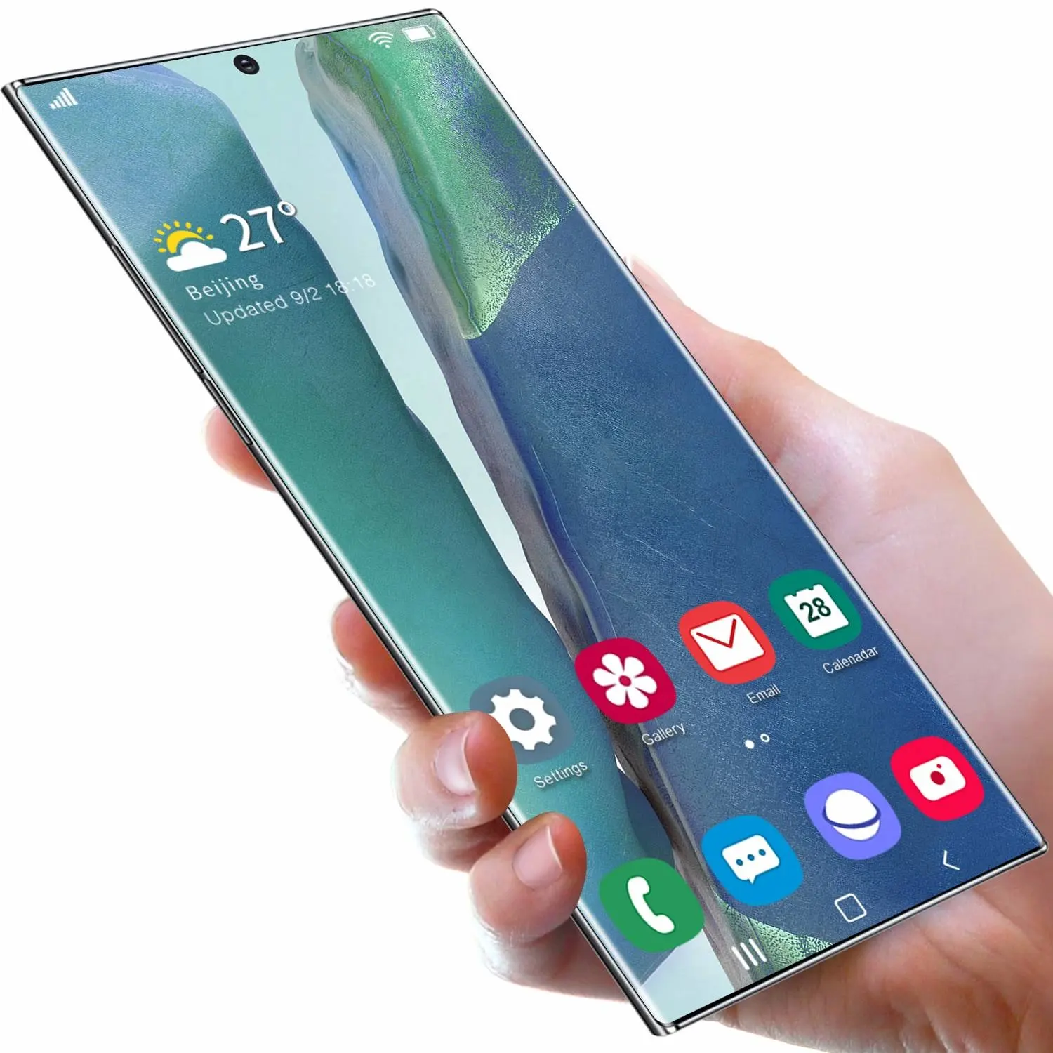 2023 Note 20 Ultra nouveau Smartphone 7.3 pouces 4g 5g débloqué Android Mobile Original téléphone portable téléphone intelligent