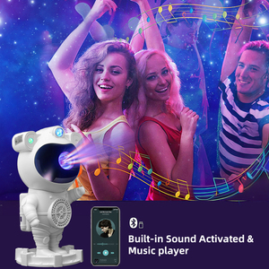 Phi Hành Gia thiên hà chiếu cho trẻ em-Loa Bluetooth, điều khiển từ xa, hẹn giờ, Tinh Vân có thể điều chỉnh & bầu trời đầy sao ánh sáng ban đêm - Product Image 5