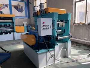 20x2500mm <strong>Plate</strong> Leveling Machine High Strength <strong>Plate</strong> <strong>Leveler</strong> Medium <strong>Plate</strong> Board Flatting Machine Roller-type Planing Device - Product Image 4