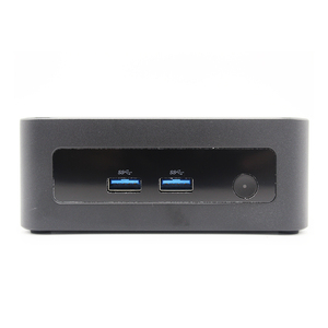 Mini-PC 2 Dual Lan Industrial PC Nano Barebone Ubuntu sin ventilador Micro Mini PC Mini ordenador barato Mini PC - Product Image 1