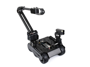 Truciolare 6 ruote Raspberry Pi Robot/auto, flessibile ed espandibile 6x4 Ugv, con prolunga e Esp32 Slave Computer - Product Image 5