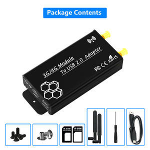Adattatore NGFF(M.2) a USB 2.0 (tipo C) con Slot per scheda SIM e interfaccia di alimentazione ausiliaria per modulo WWAN/LTE - Product Image 6