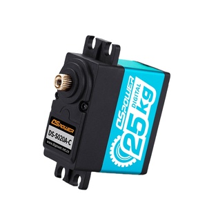 DS3225 25kg Digital Steering Rc <strong>Servo</strong> High Torque Waterproof <strong>Servo</strong> Model Making Metal Gear <strong>Servo</strong> Motor for RC Car Robot 1/10 1/8