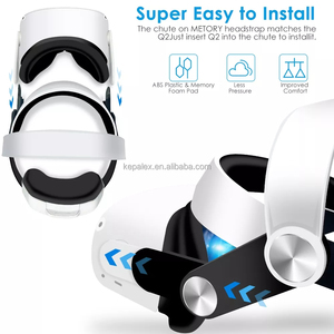 TQ 5200mAh VR Head Strap for Oculus <strong>Questes</strong> 2 Mobile Power Adjustment Head Strap for Oculus <strong>Questes</strong> 2 Fast Charging Elite Strap - Product Image 5