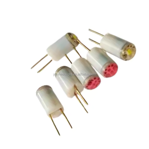<strong>LED</strong> Miniature Bulb 6V 12V 14V 28V Bi-Pin Base Wire Termina <strong>Led</strong> Lamp for Control Panels Switches and Transportation - Product Image 1