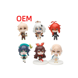Unisex PVC Cartoon Anime Action Figure Creative 10cm Model <strong>Toy</strong> with Good Quality Custom Vinyl <strong>Toy</strong> Direct From Factory - Product Image 1
