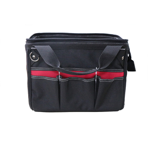 Top Quality Waterproof Portable <strong>Tool</strong> <strong>Bag</strong> Large Storage <strong>Tool</strong> Organizer Electrician <strong>Tool</strong> <strong>Bag</strong> for Plumber 16in Customization - Product Image 6