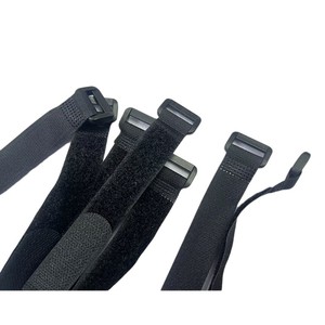 Ustom-Correa de nailon con hebilla de plástico para sala de datos y deporte, gancho y bucle para uso médico - Product Image 3