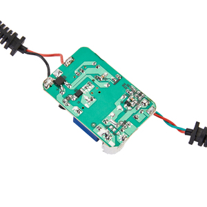 12W 1A Adaptador de corriente Cargadores y adaptadores de entrada de CA universales AC a DC Tipo de cable de dos lados Adaptador de viaje universal - Product Image 4
