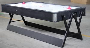 2 合 1 现代多游戏台球桌 7 英尺与空气 hockey 球桌和台球桌 - Product Image 2