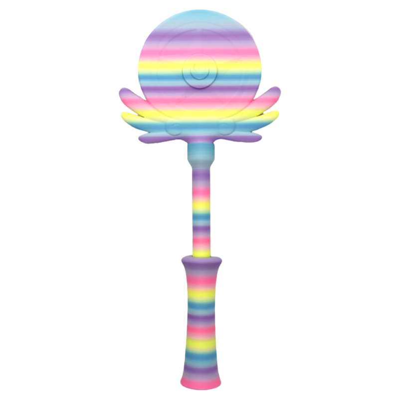 Candy colored magic wand