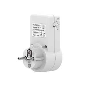 10A spina ue interruttore conto alla rovescia Display a due/una cifra Timer conto alla rovescia controllo del tempo Timer batteria del telefono utensili da cucina - Product Image 6