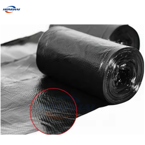 90x120 ağır siyah yüklenici çöp torbaları çöp çöp delikli çöp torbası s biyodragadable Bin gömlekleri ucuz çöp torbası - Product Image 5