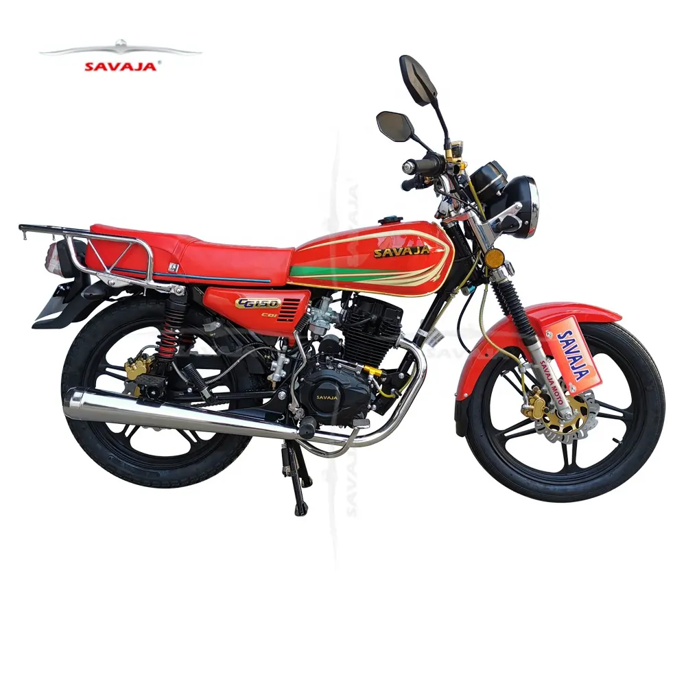 150CC 200CC 250CC तटरक्षक मिसाइल हाय रेव मोटरसाइकिल के लिए जमैका बाजार SAVAJA CG150 CG200 CG250